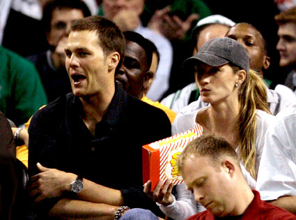 Tom Brady, Gisele Bundchen Tom Brady, Gisele Bundchen